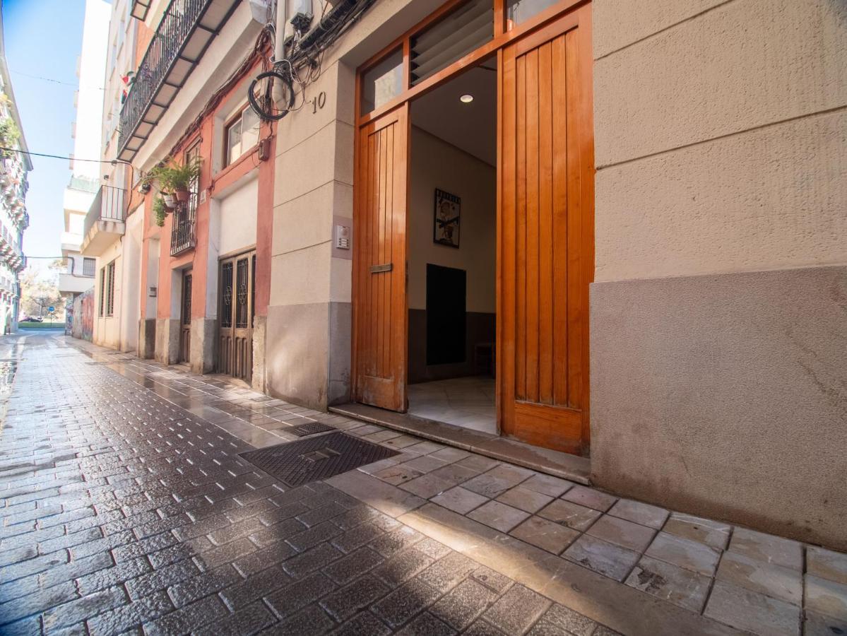 Ferienwohnung Iturbi Jardines Turia 4 Mid-Term Valencia Exterior foto